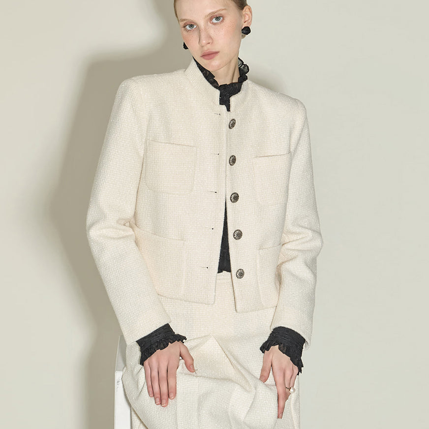 J3071 Slim Wool Jacket