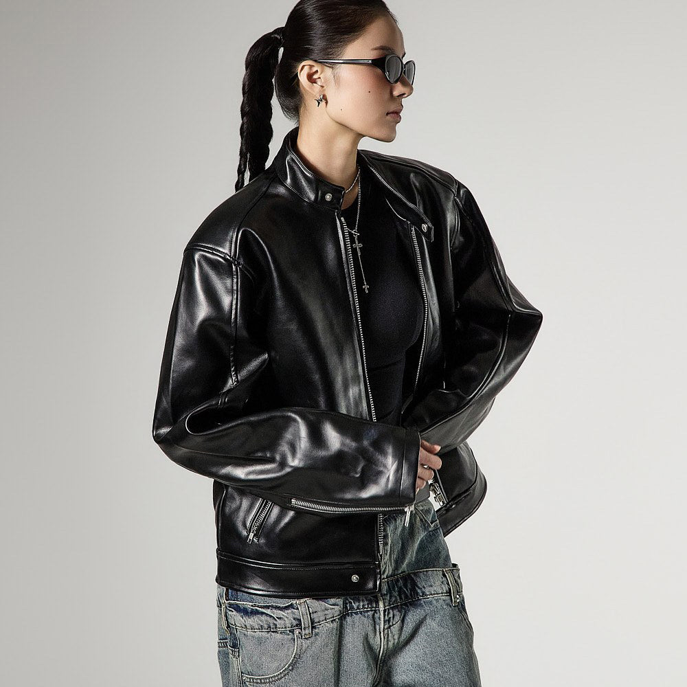 J3143 Rider Zip-Up Jacket