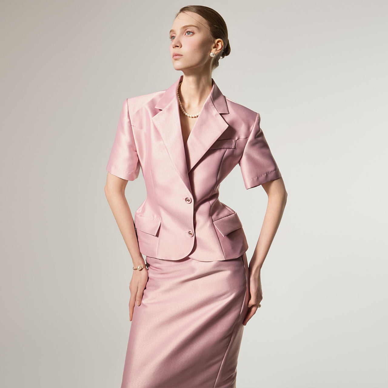 J3175 修身款夹克