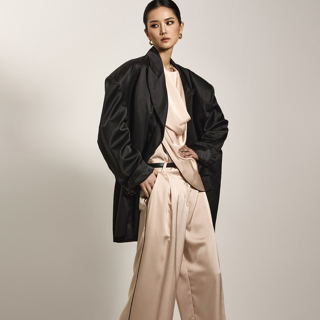 J9225 Shining Daddy Fit Jacket