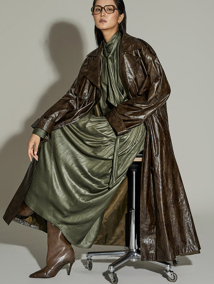 J9292 ベルトセット レザートレンチ