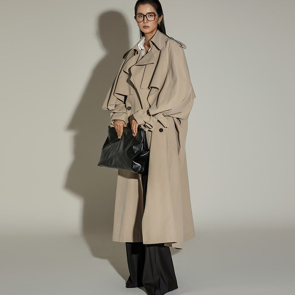J9306 Trench Coat With Belt