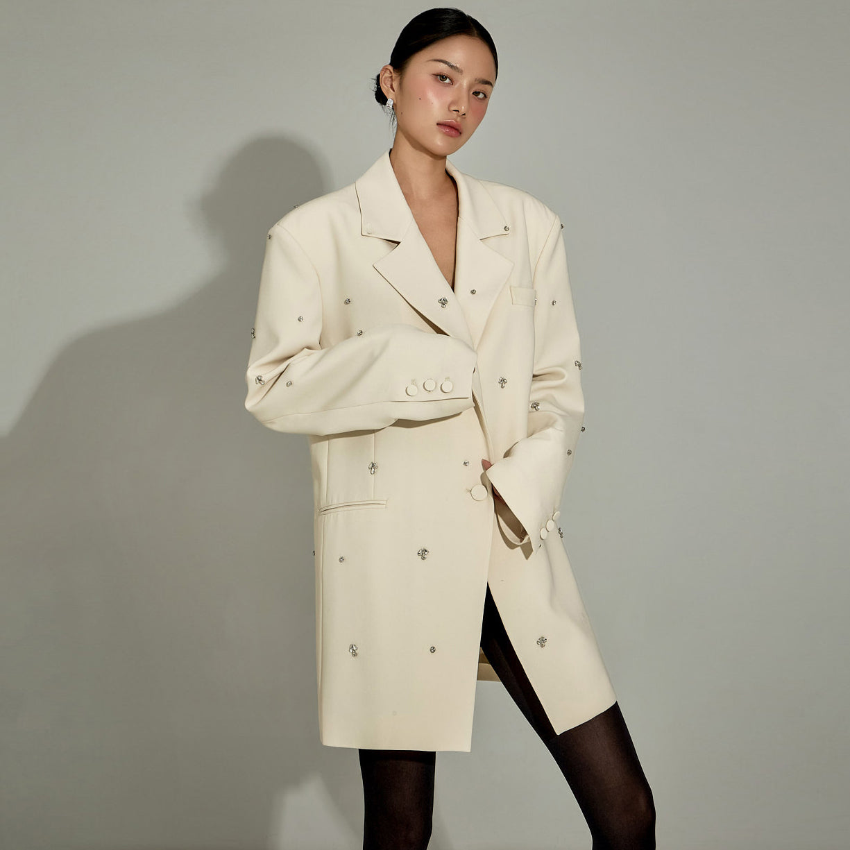 J9322 Oversized Jacket