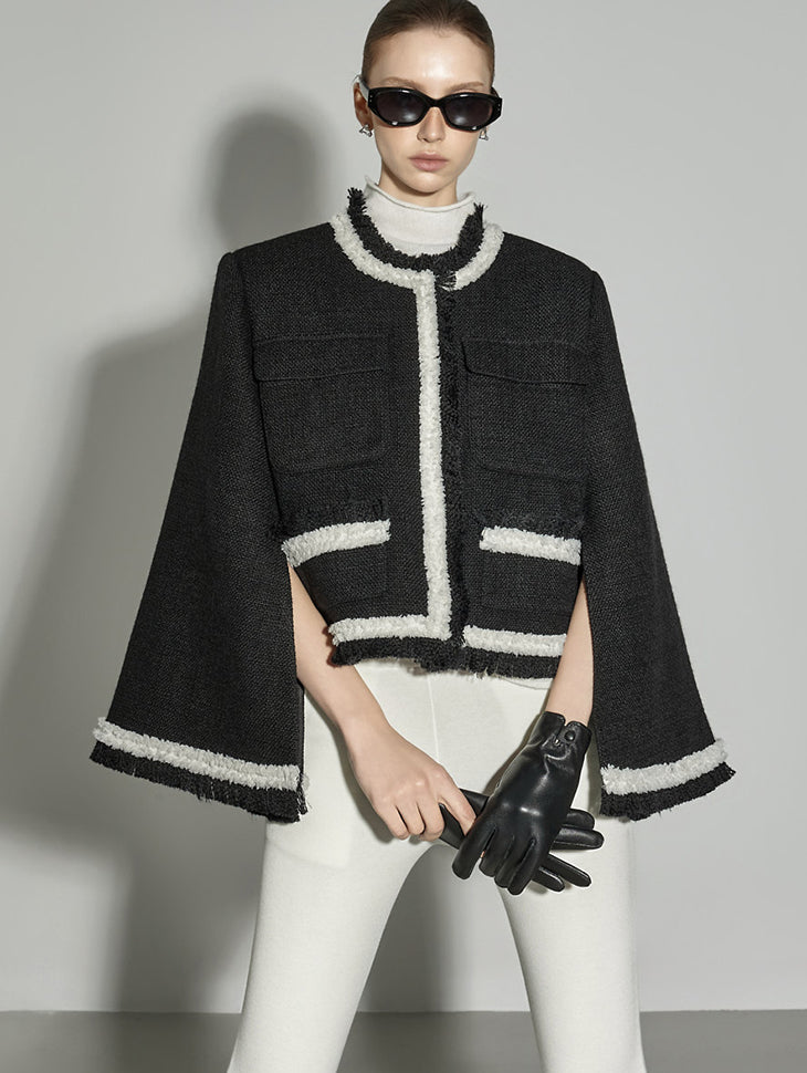 J9347 Tweed Wool Jacket