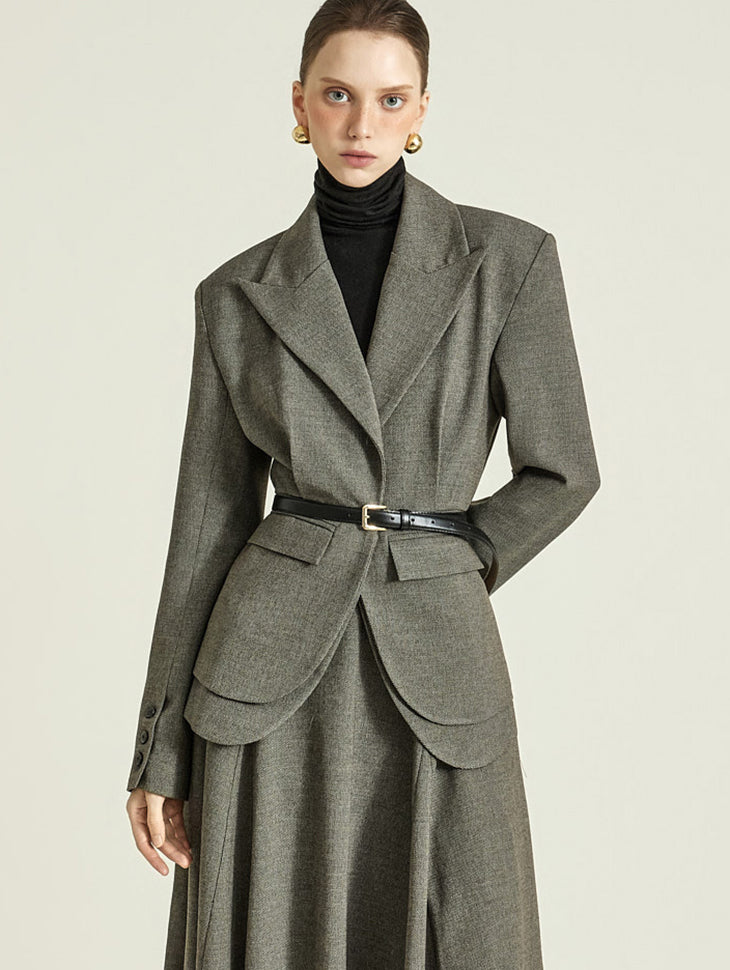 J9349 Tailored Jacket