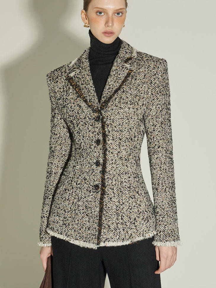 J9354 Wool Jacket