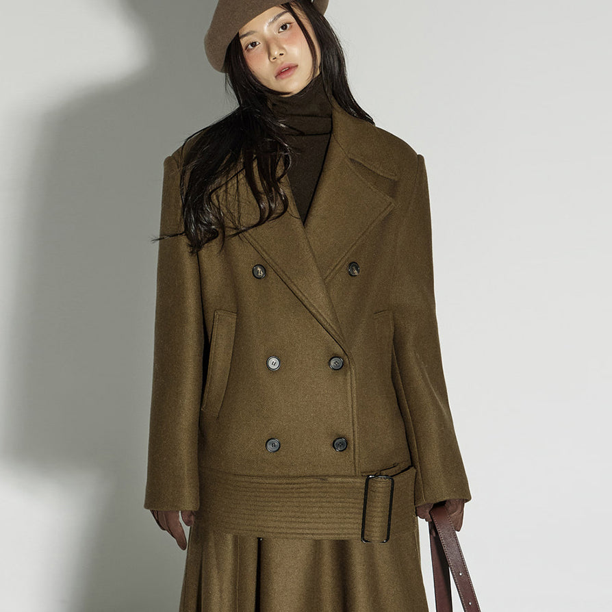 J9360 Wool Coat