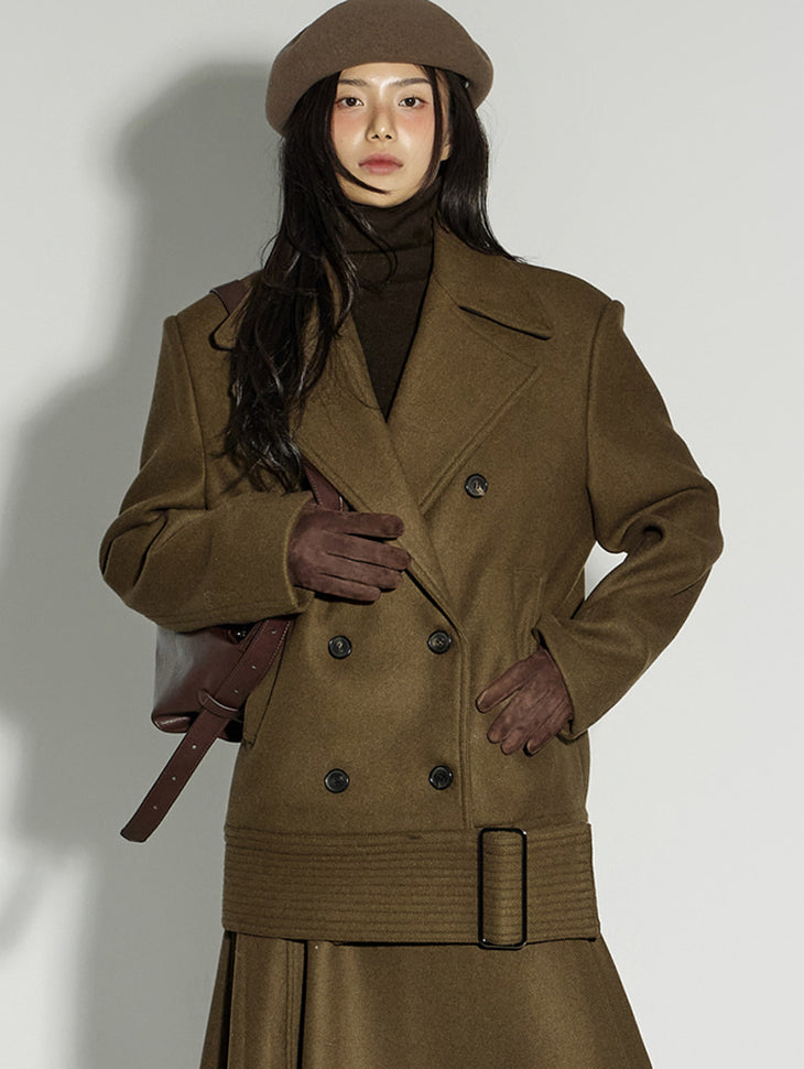 J9360 Wool Coat