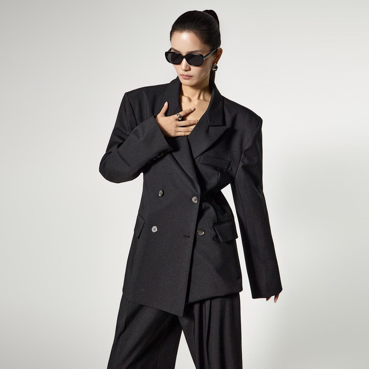 J9371 双排扣夹克