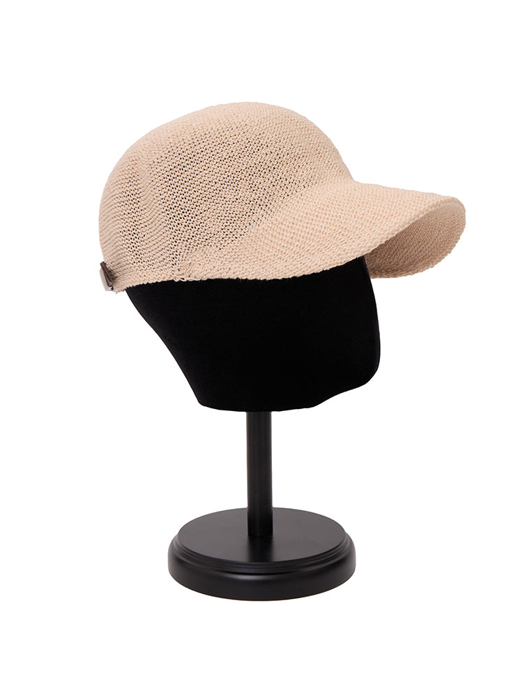 AC-596 亚麻软球帽