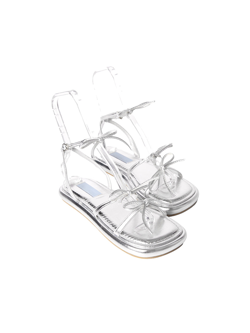 AR-3271 リボンフラットサンダル