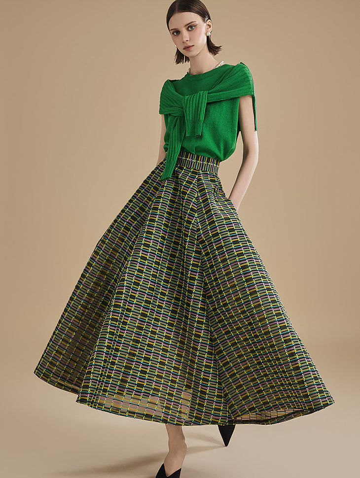 SK9234 Organzine Skirt