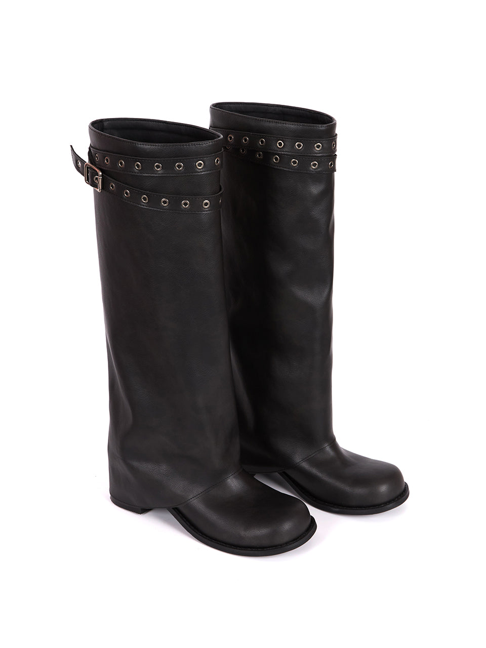 AR-3344 带扣折叠长靴