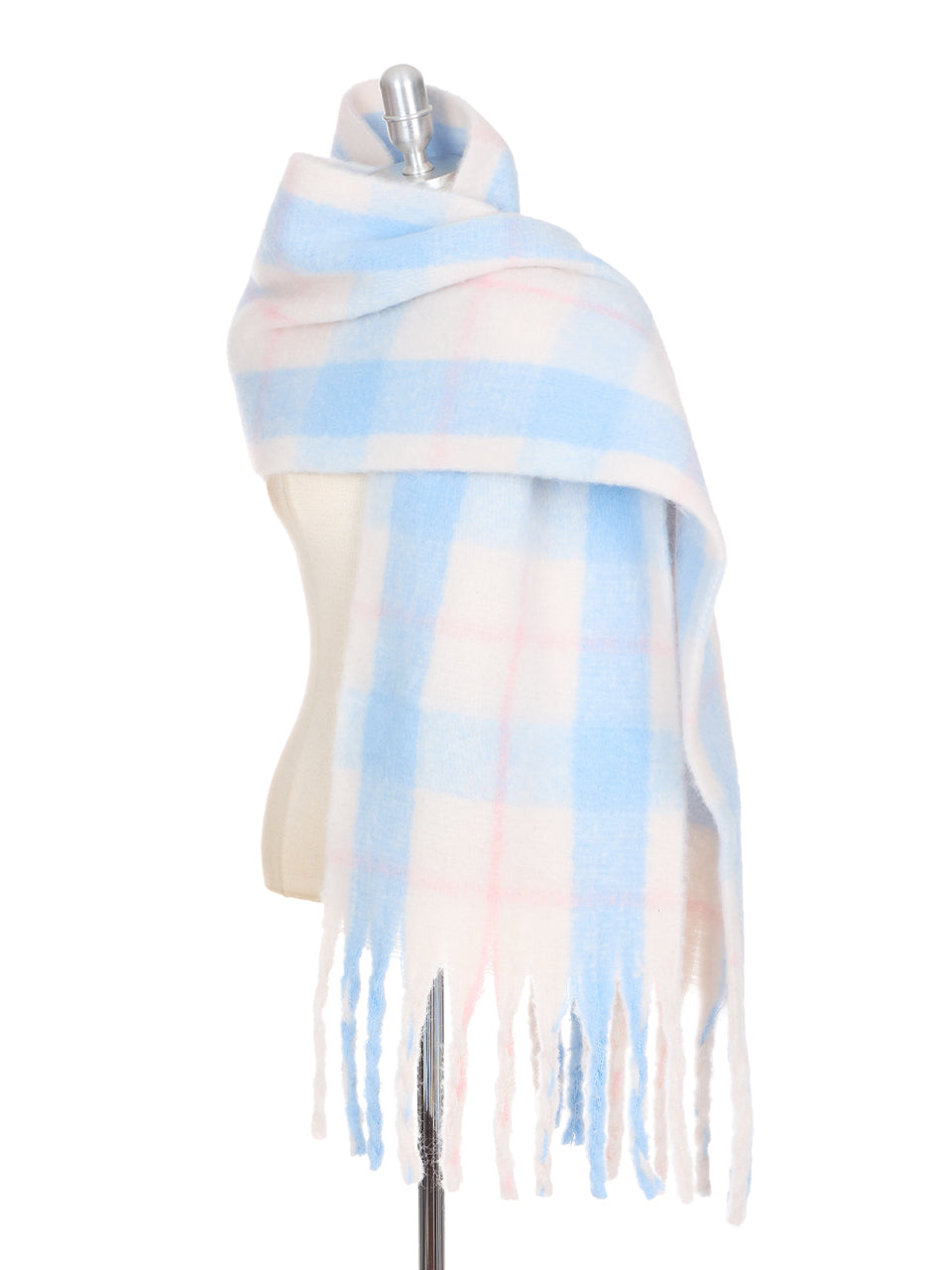 AS-1654 格子围巾