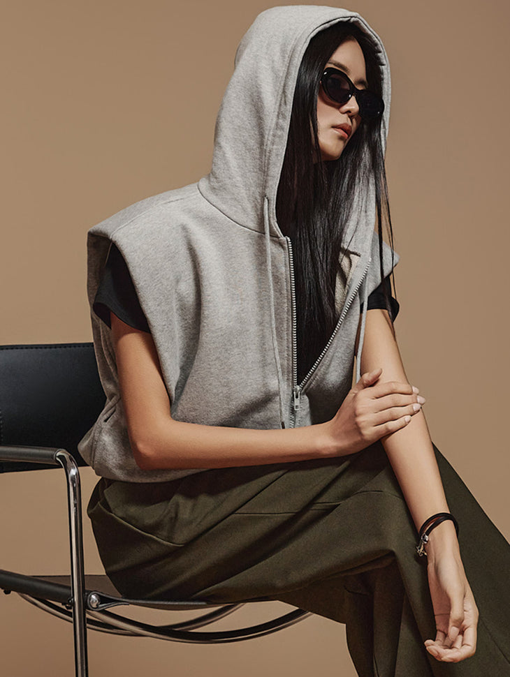 J2410 ベストフードジップアップジャケット