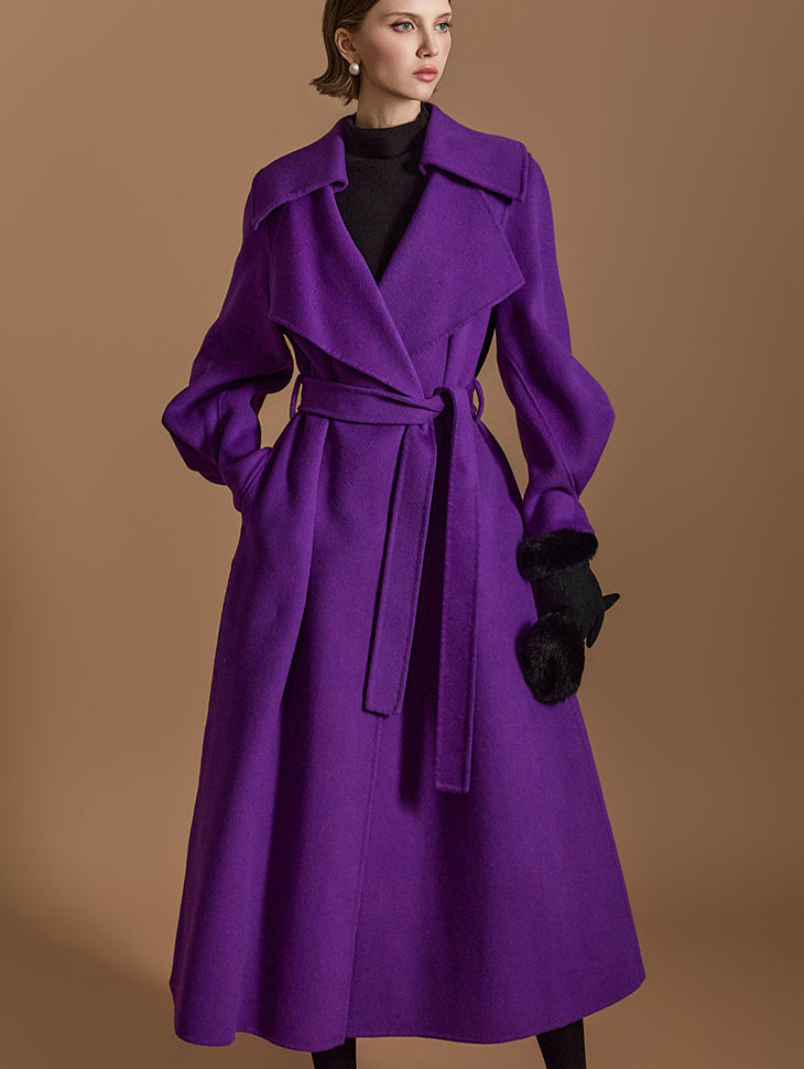 J2516 羊绒手工大衣