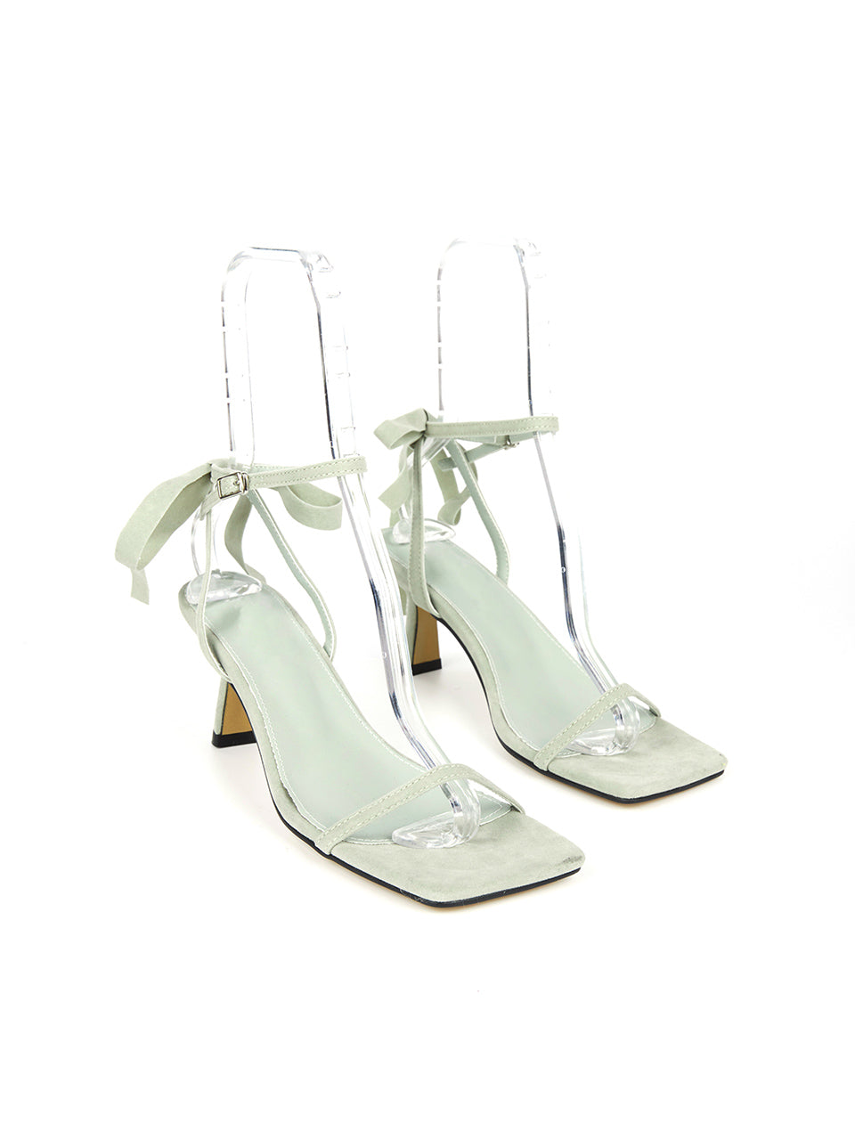 AR-3272 リボンヒールサンダル