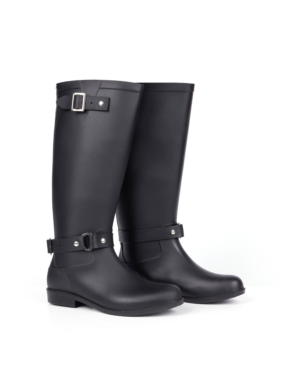 AR-3306 ベルトバックルレインブーツ