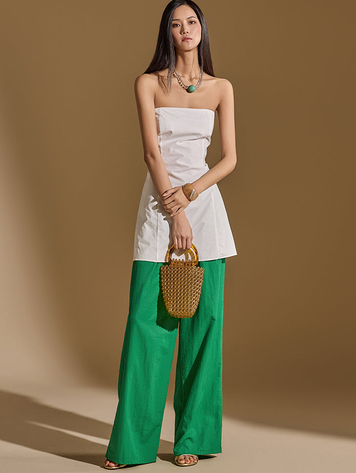 B2967 Tube Blouse Top