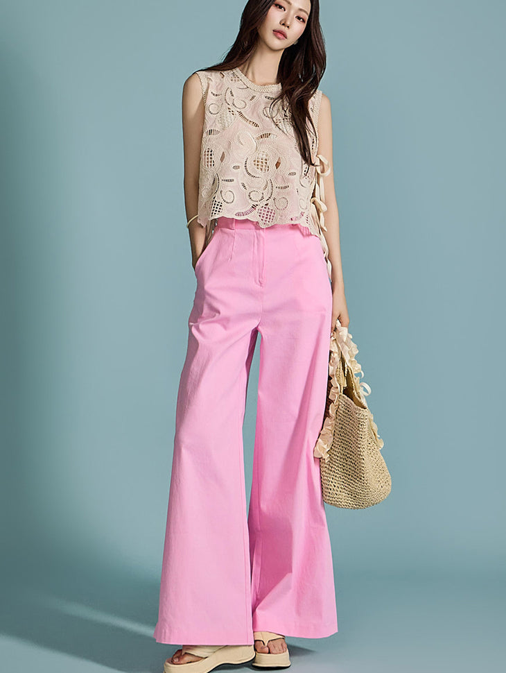 P3197 フレアチノパンツ