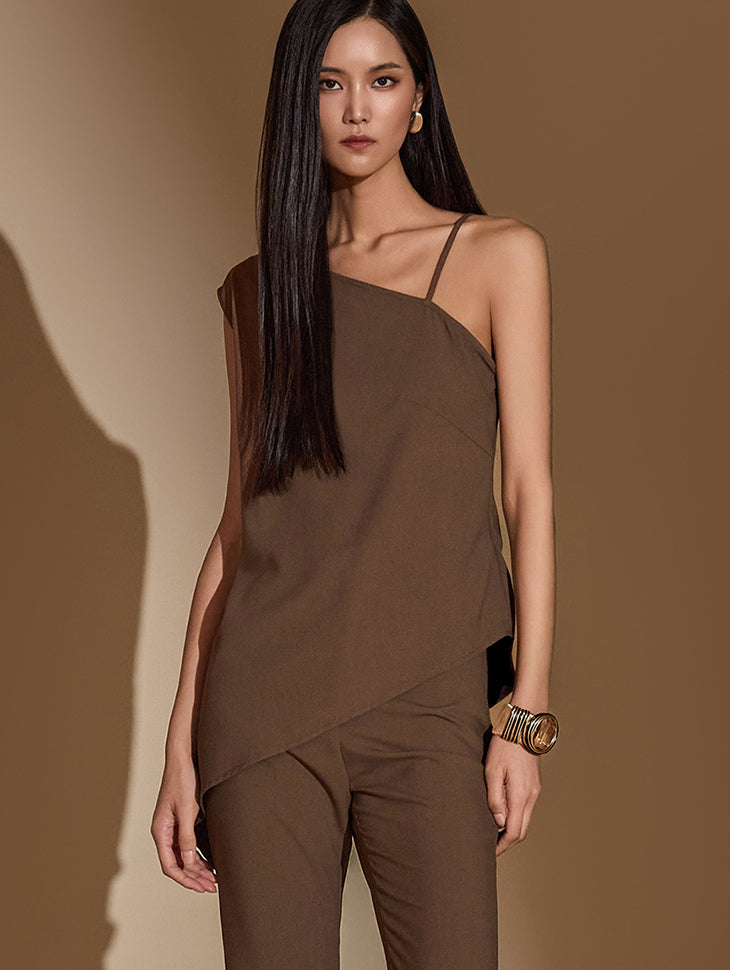 B2962 不对称衬衫