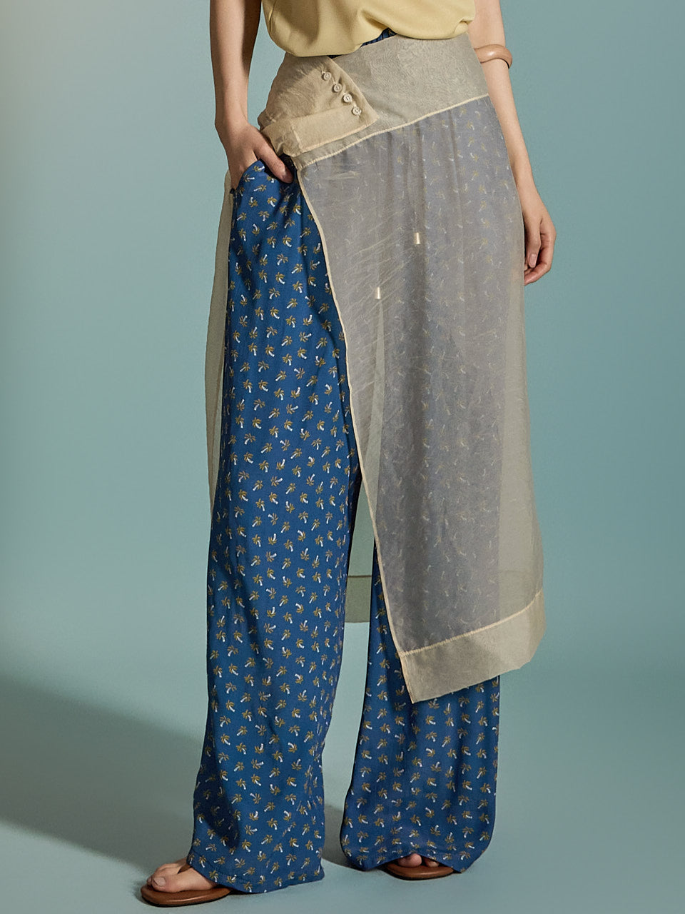 SK2789 透视裹身裙