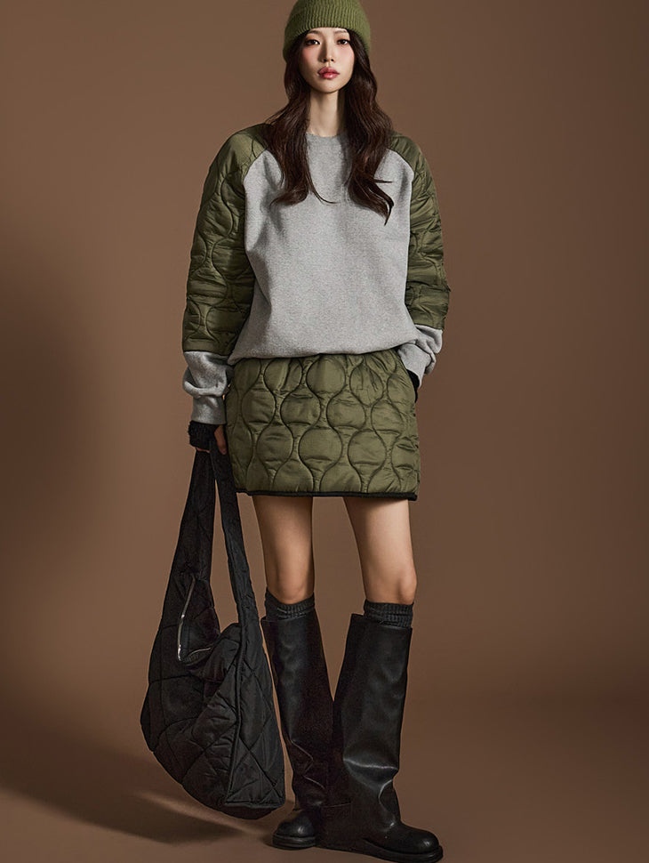 TP1999 スウェットシャツ&スカートセット