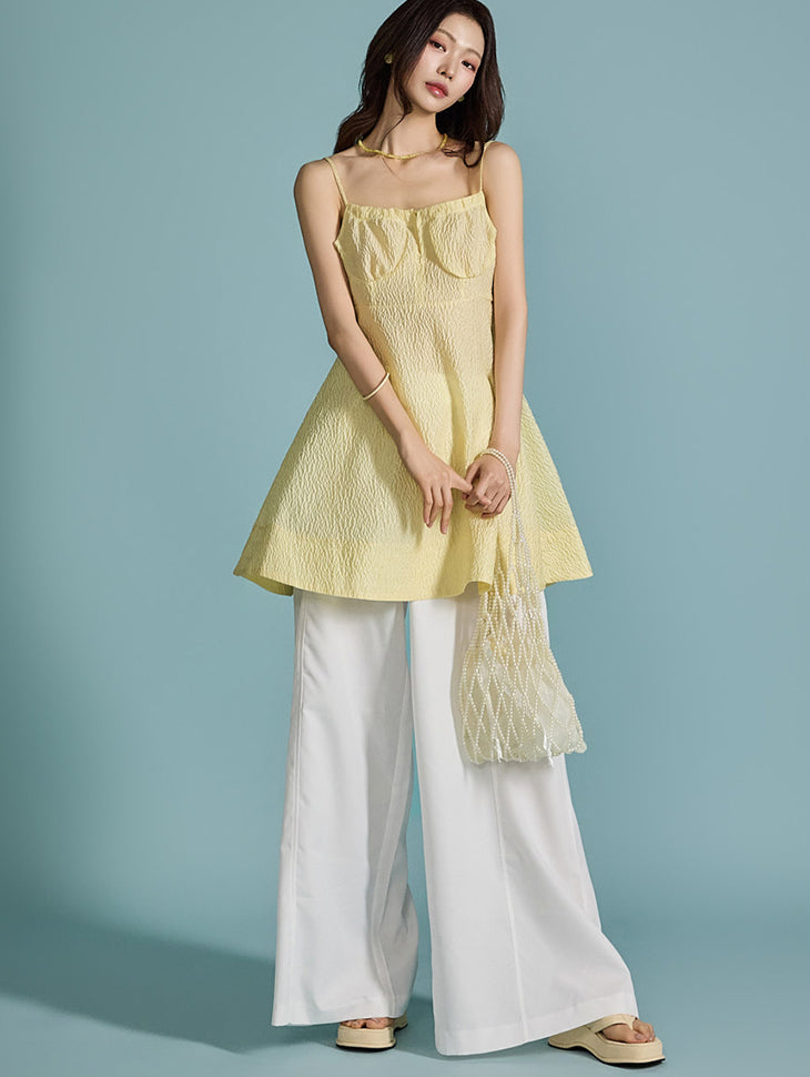 D5050 抹胸迷你连衣裙