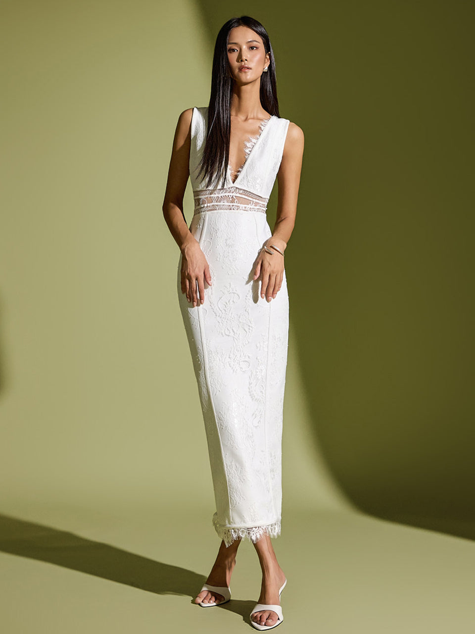 D9491 蕾丝连衣裙