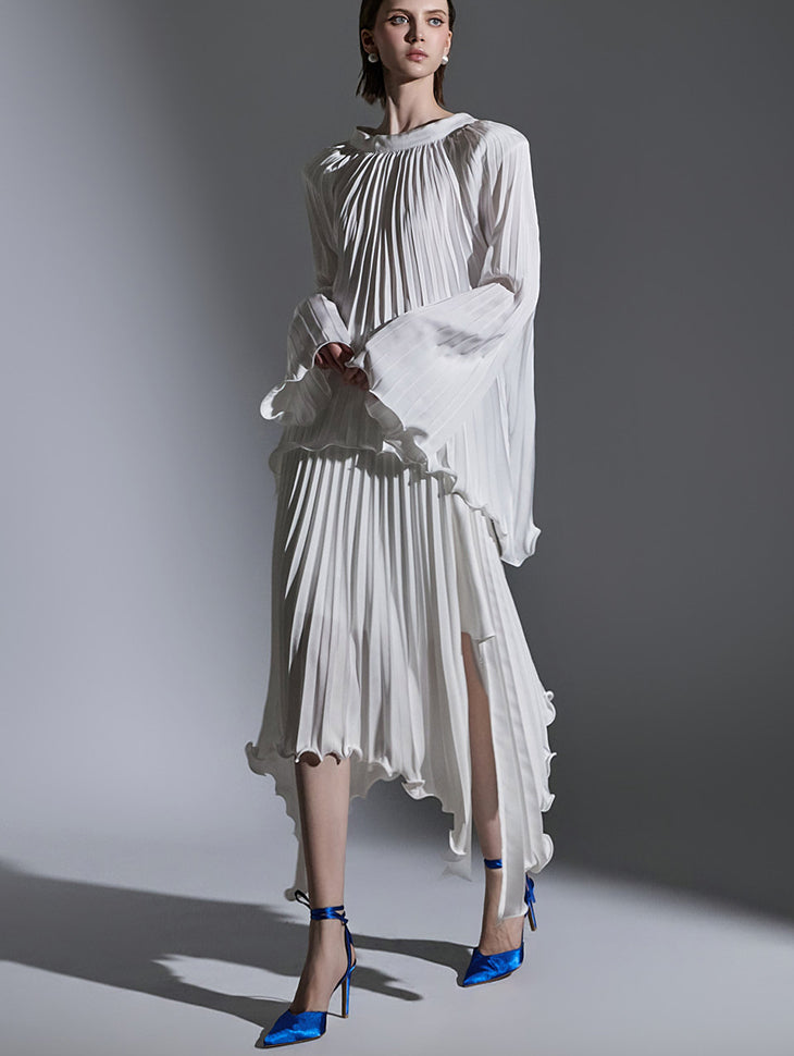 TP1769 プリーツブラウス2点セット(ストラップセット)