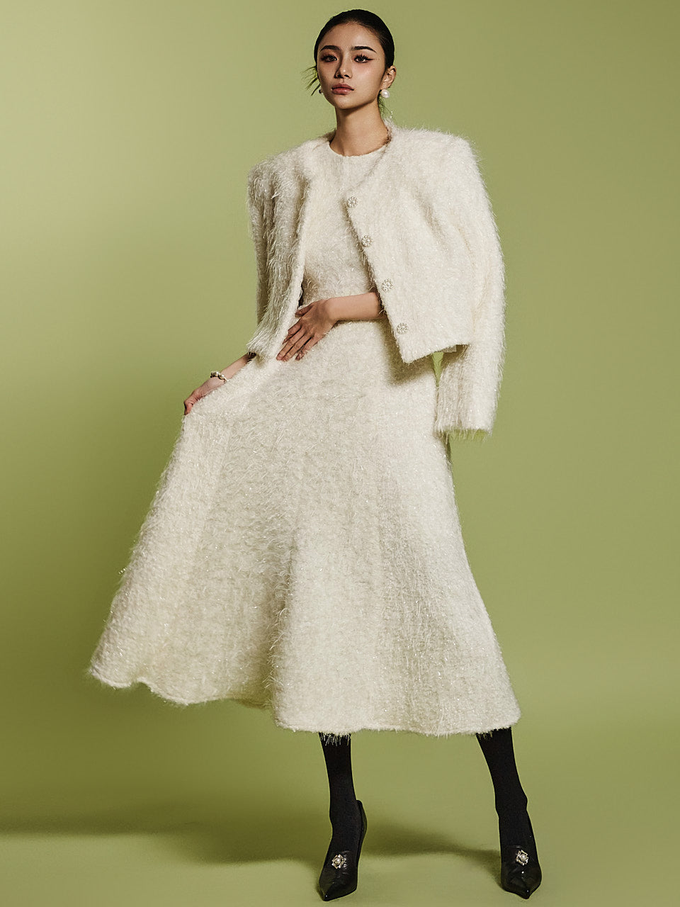 TP1997 ジャケットドレスセット