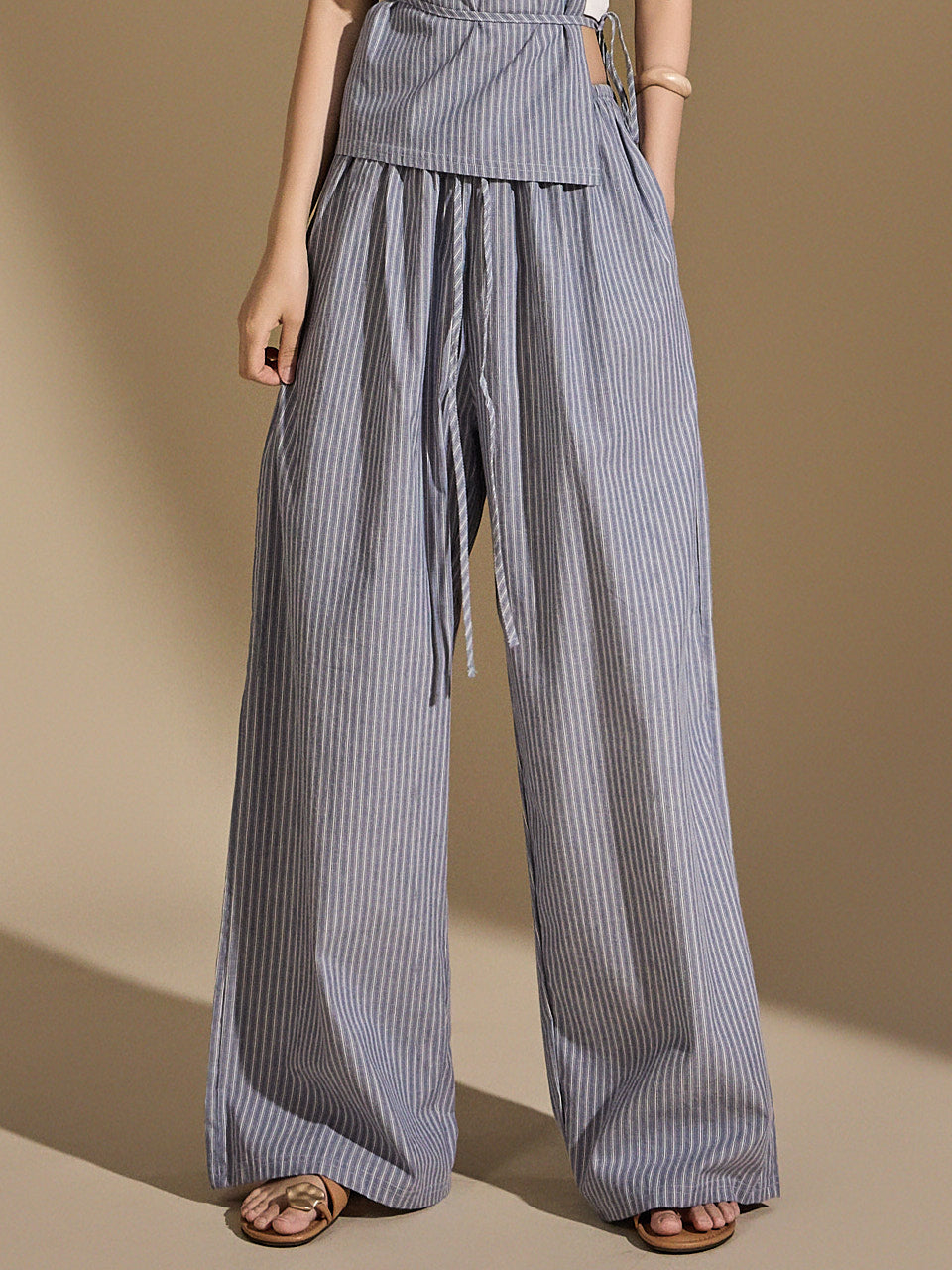 P3190 ストライプパンツ