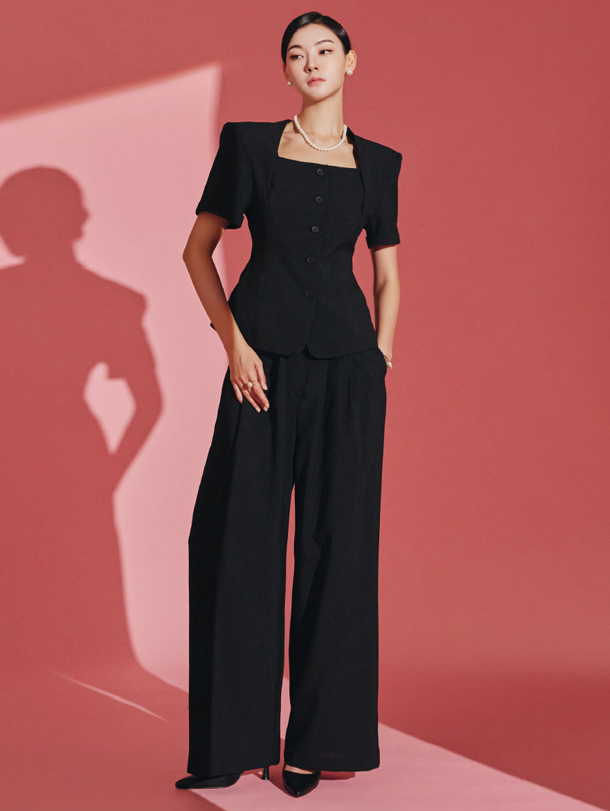 TP1568 短上衣套装