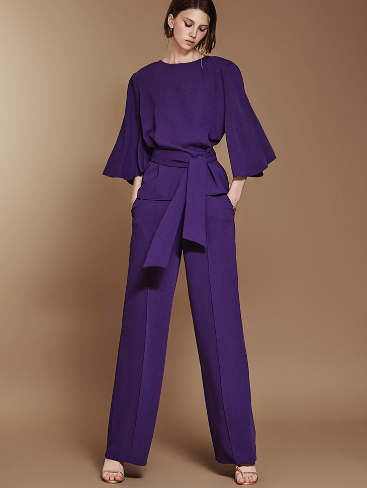 TP1941 ブラウス&スラックスセット