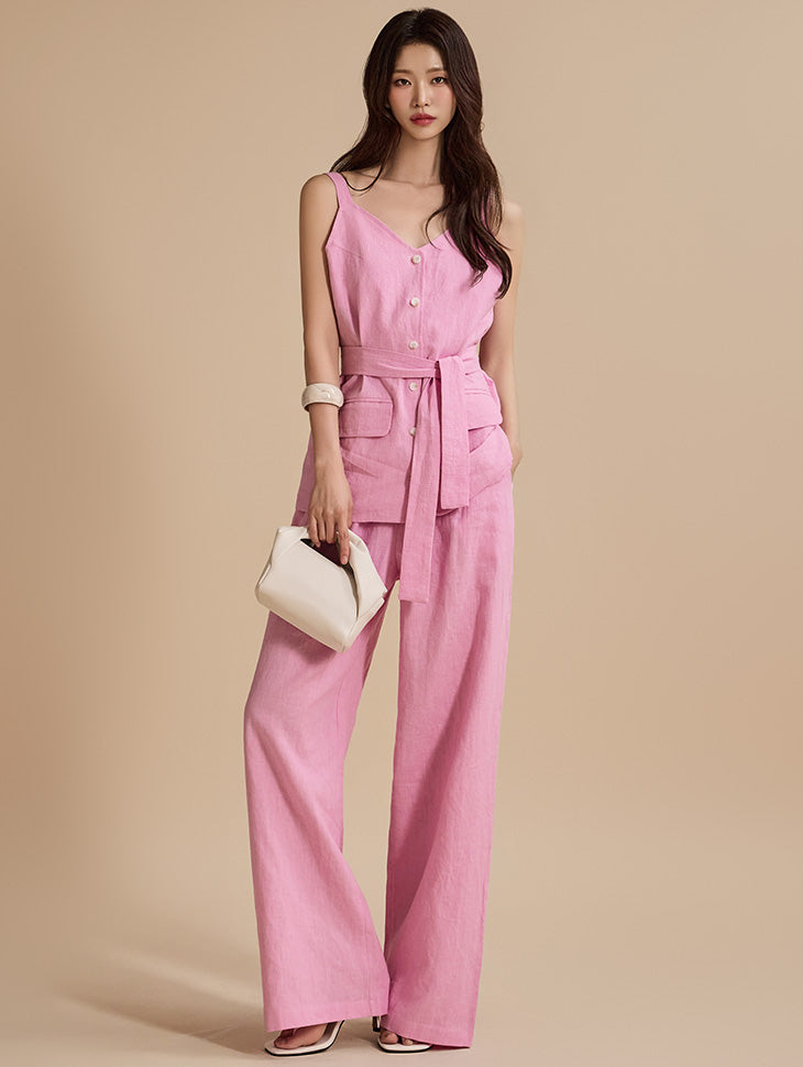 TP1875 ベスト&パンツセット