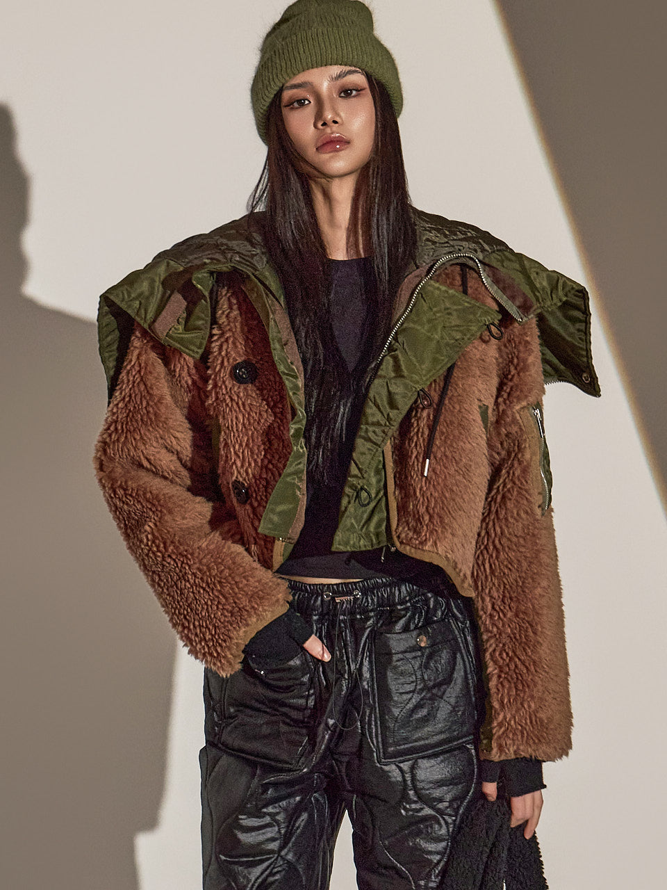 J2565 キルティングジャケット