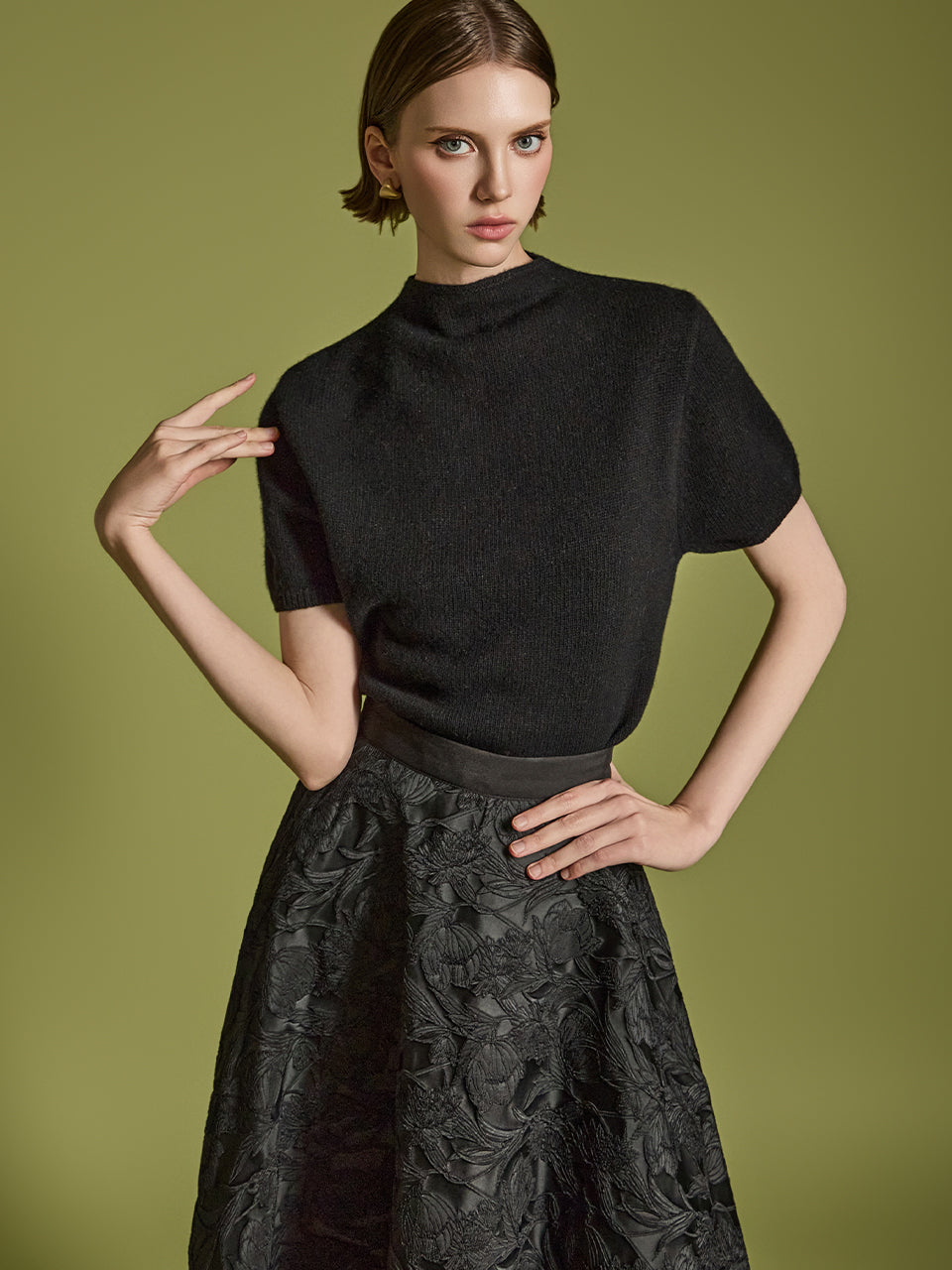 E3635 ウールニット