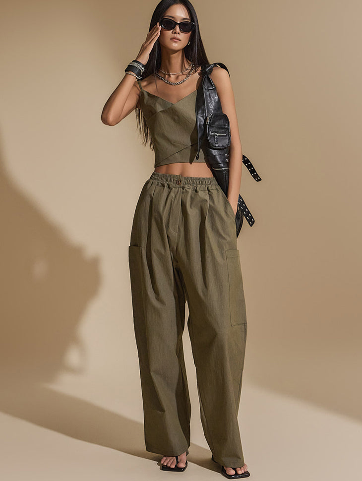 TP1889 ビスチェとパンツのセット