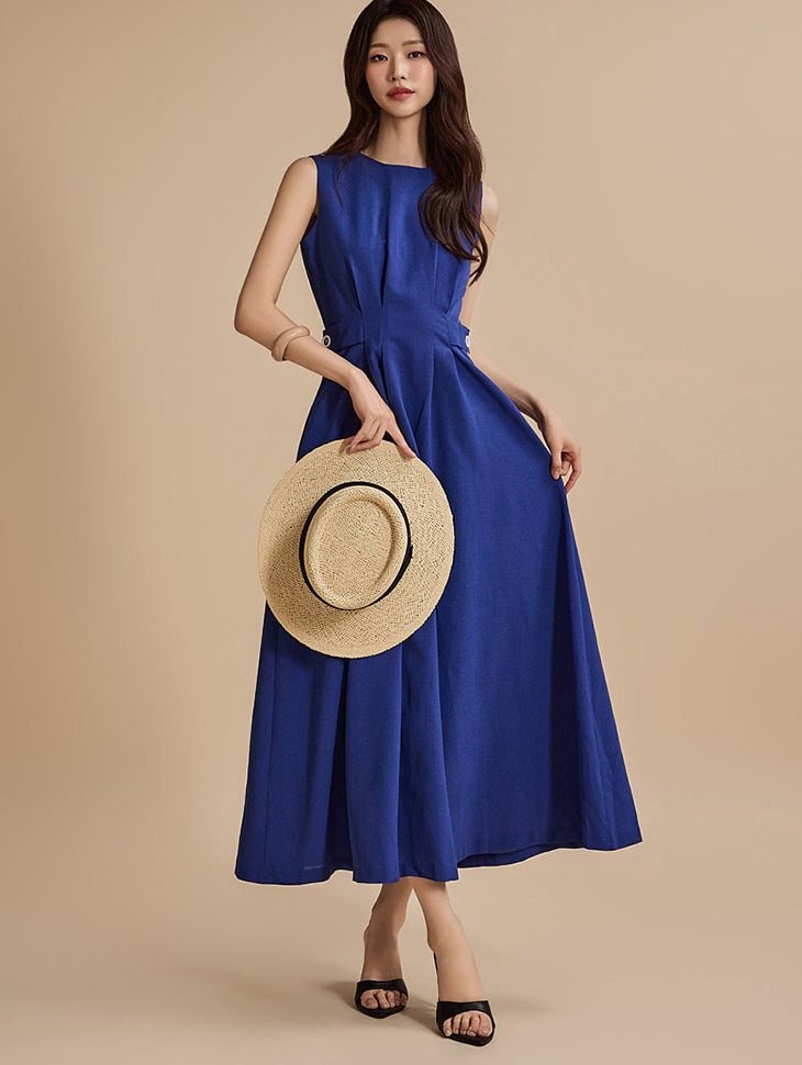 D5015 Aラインドレス