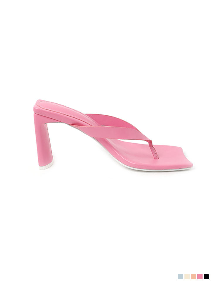 AR-2710 フリップフロップヒールミュール