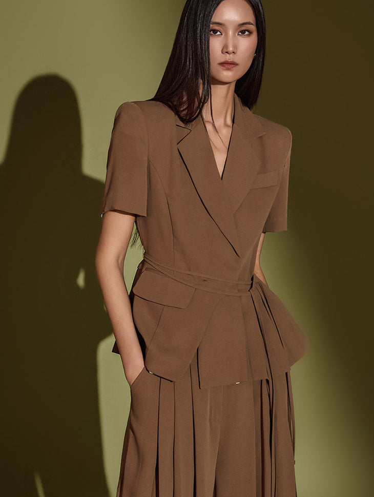 J2314 带肩带夹克