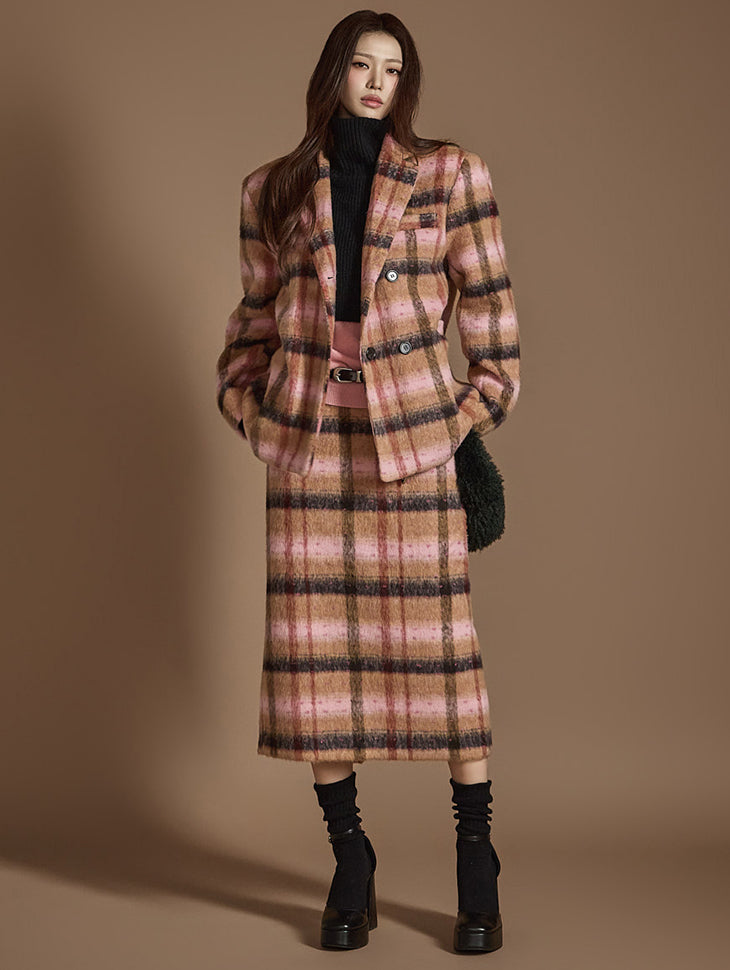 TP1987 夹克和裙子套装