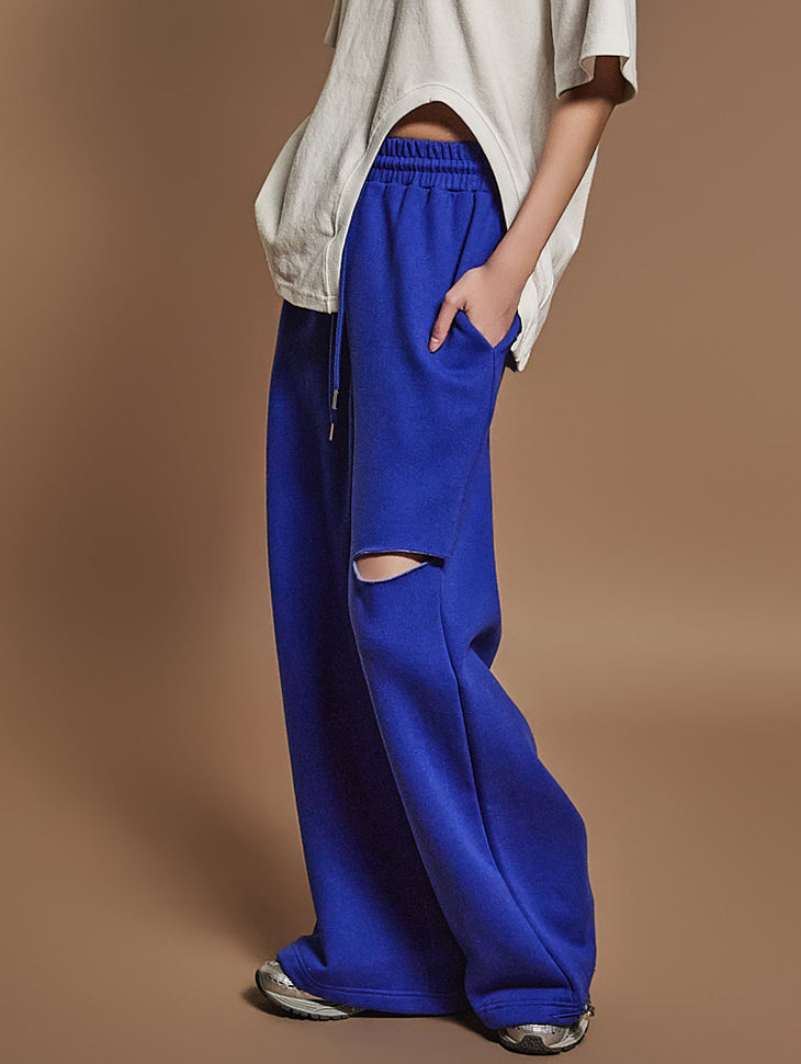 P3313 羊毛衬里运动裤