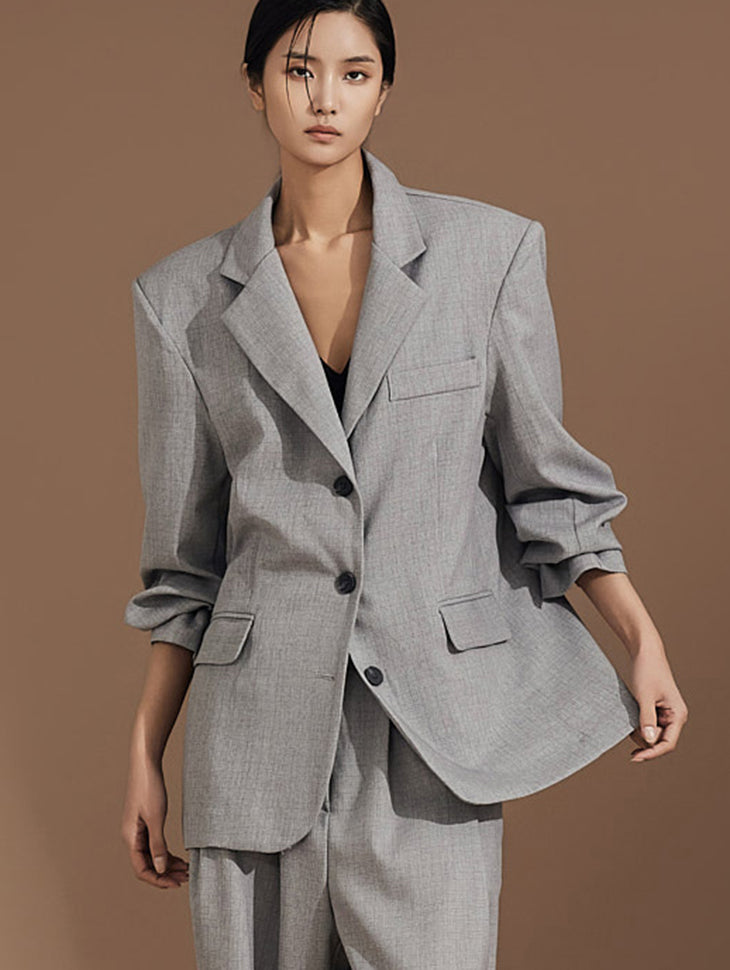 J2279 后开衩夹克