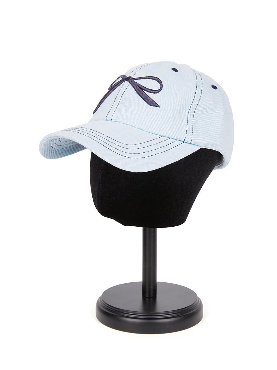 AC-770 リボンデニムキャップ