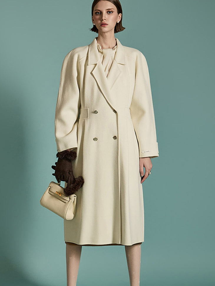 J2499 ハンドメイドウールコート