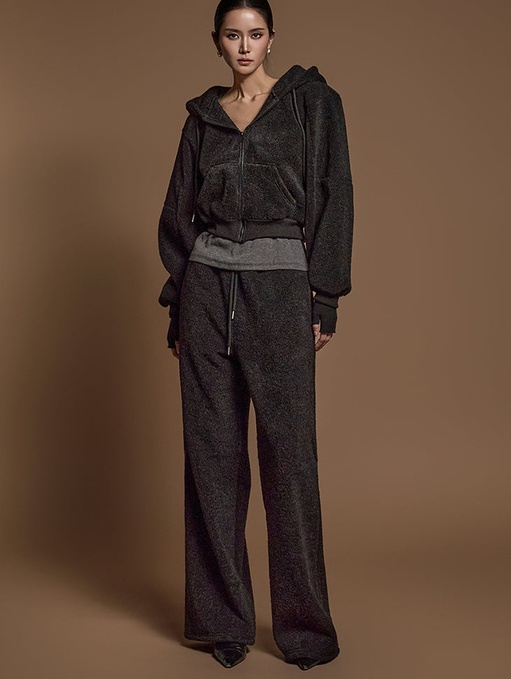 TP2014 ジップスウェットパンツセット