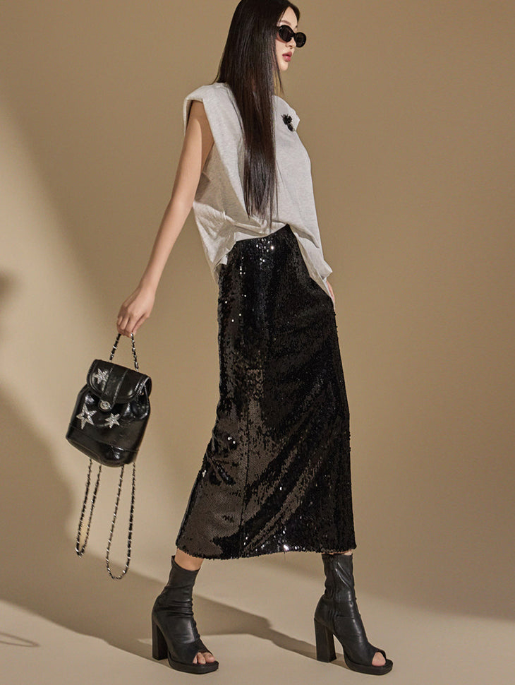 SK2774 Spangle Skirt