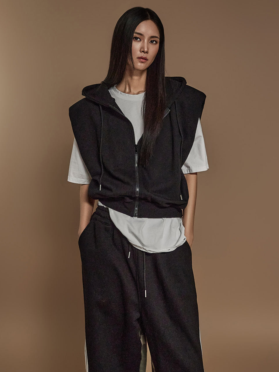 J2410 ベストフードジップアップジャケット