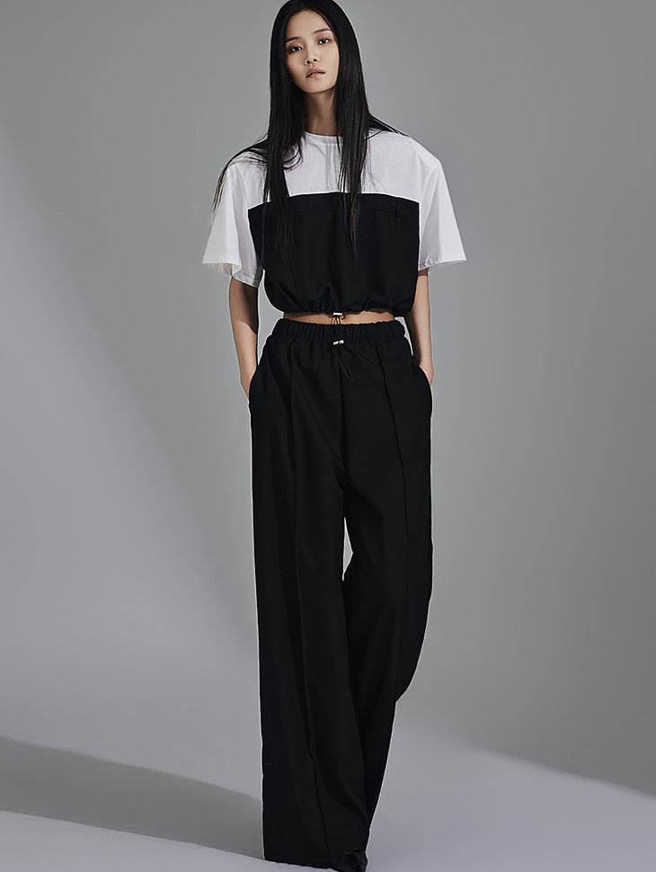 TP1816 トップス&パンツセット